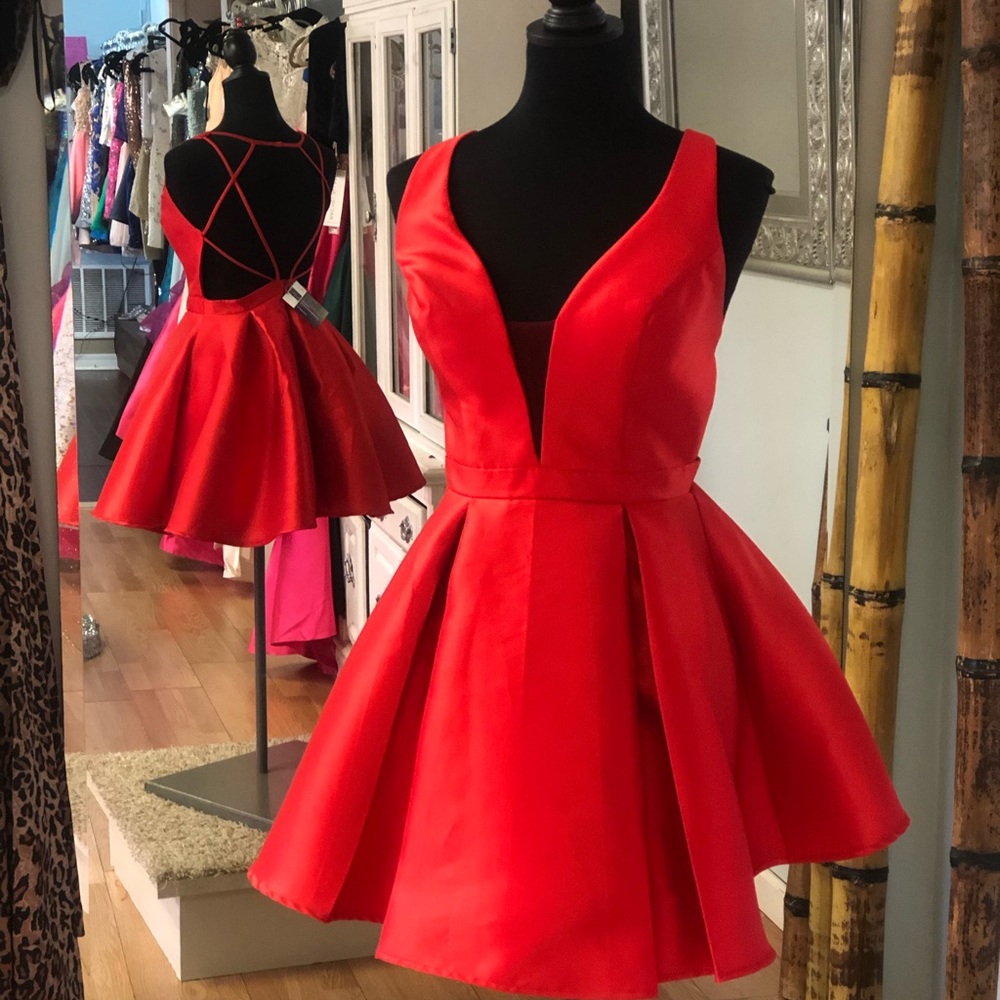 Jovani short cocktail